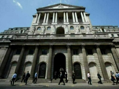 Bank of England warns of risks from rise in global trade barriers