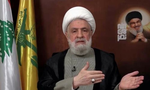 Hezbollah chief pledges to coordinate with army to implement truce