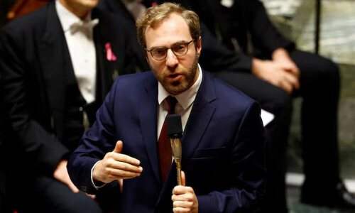 French finance minister says budget can still be improved