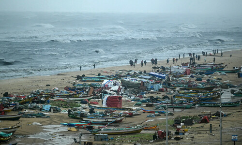 Cyclone Fengal makes landfall in India&rsquo;s south