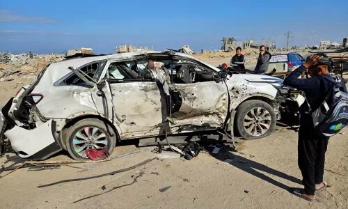 World Central Kitchen says pausing Gaza operations after Israeli strike