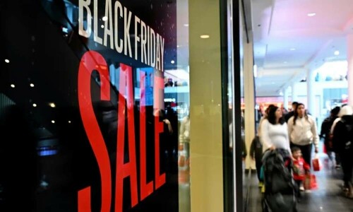 US &lsquo;Black Friday&rsquo; online spending put at record $10.8bn