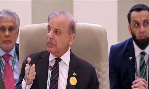 PM steps up criticism of Israel