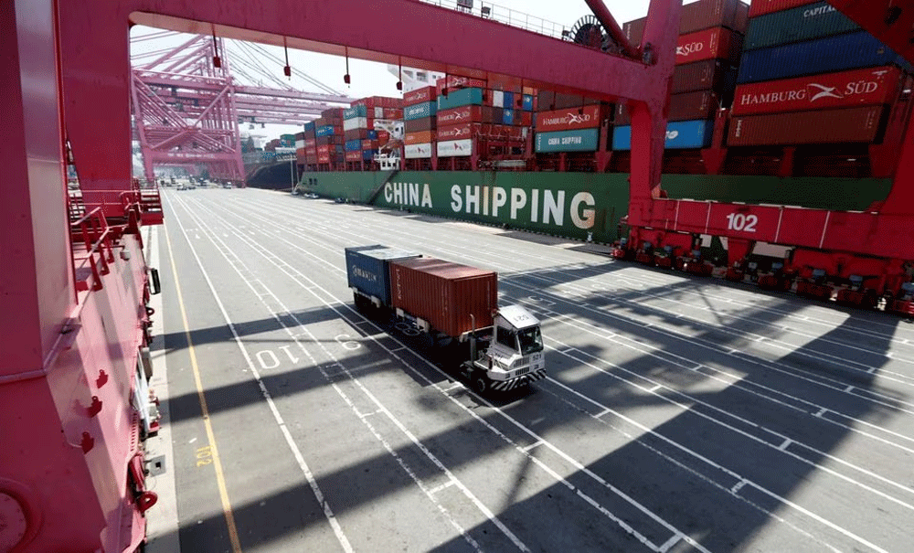 South Korea export growth slows to 14-month low as US demand weakens
