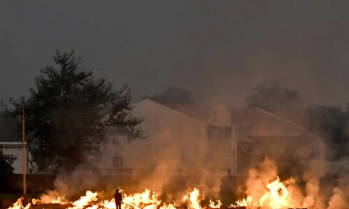 The farm fires helping to fuel India&rsquo;s deadly air