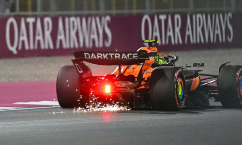 Lando Norris and McLaren remain upbeat for team title