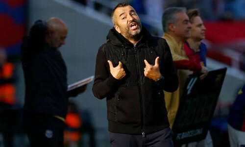 Diego Martinez lauds team unity as resurgent Las Palmas upset Barcelona
