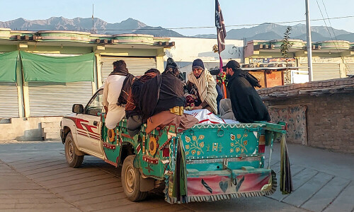 Kurram district: death toll in tribal clashes now over 130, official says