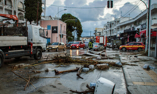 Storm Bora kills two in Greece, sparks weather warnings