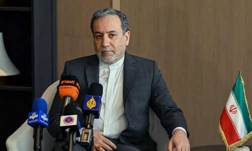 Iran says to &lsquo;firmly support&rsquo; Damascus after rebel attacks