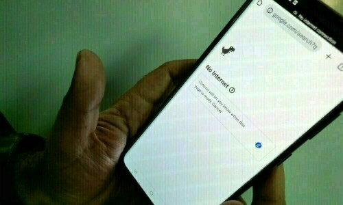Internet users report disruptions again as govt puts blame on towers, infrastructure