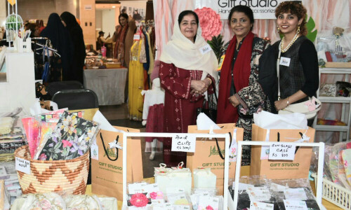 Grand Bazaar held at Pak-China Friendship Centre