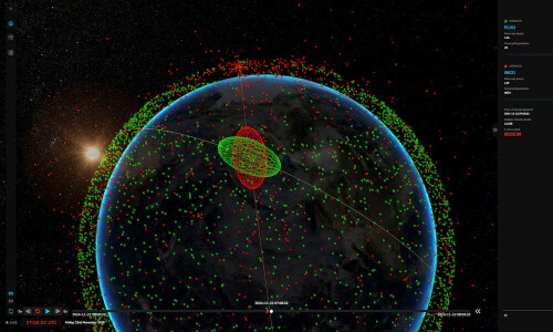 Global push for cooperation as space traffic crowds Earth orbit