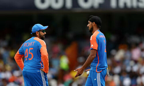 Cup in one hand and control in the other, India boss 2024