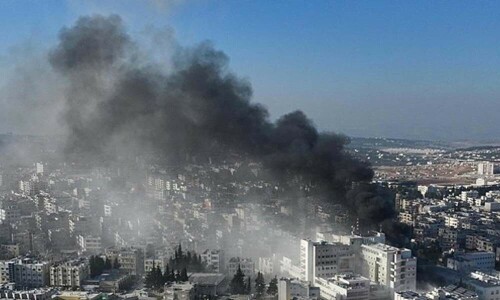 Ukraine blames Russia, Iran for &lsquo;dangerous&rsquo; Syria escalation