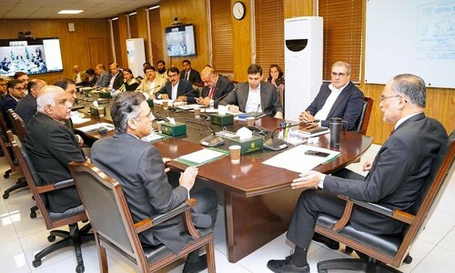 نیلم جہلم پروجیکٹ سے متعلق اجلاس، مختلف امور پر تبادلہ خیال