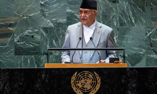 In pivot from India, Nepal PM visits China to seek investment