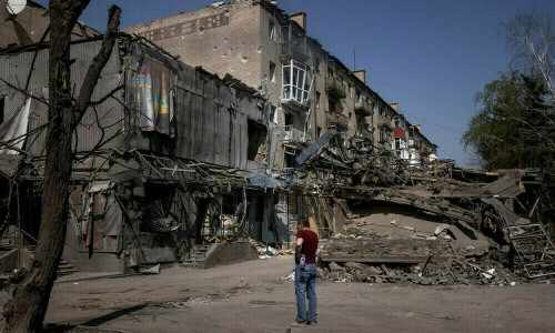 Russian attacks on west Ukraine trigger power cuts Russian attacks on west Ukraine trigger power cuts