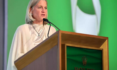 LPGA commissioner Marcoux Samaan to step down in January