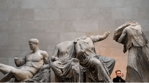Parthenon Marbles to feature in Greek PM&rsquo;s London talks