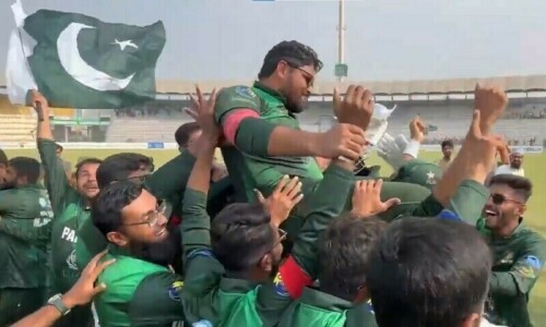 Pakistan beat Bangladesh by 10 wickets in T20 Blind Cricket World Cup final