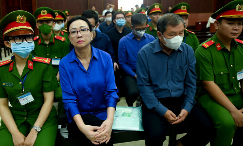 Vietnam court upholds death sentence for tycoon in $12 billion fraud case