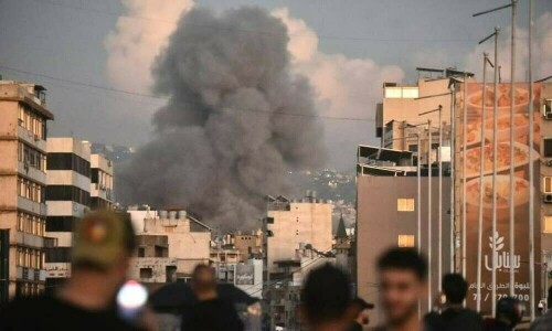 Lebanon health ministry says Israel strike kills one amid ceasefire Lebanon health ministry says Israel strike kills one amid ceasefire