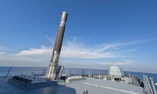 Russia says test fired missiles in eastern Mediterranean drills