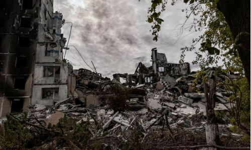 Depleted by war, Ukraine gives absconding soldiers second chance