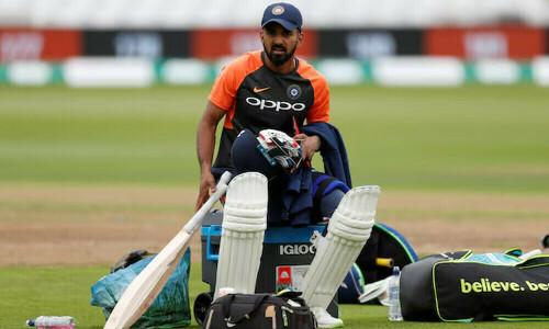 KL Rahul keeps India&rsquo;s batting line-up a closely guarded secret