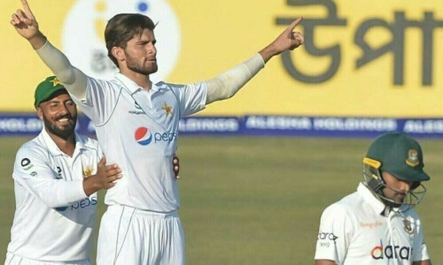 With Champions Trophy looming, Pakistan rest Shaheen Afridi for South Africa Tests