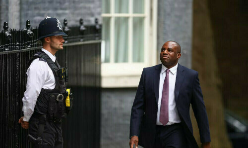 UK&rsquo;s David Lammy: hand of Russia seen in many world conflicts at present