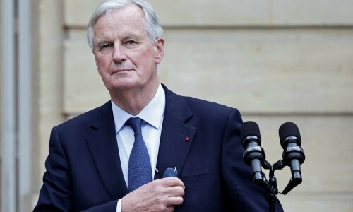 French lawmakers set to vote on ousting Prime Minister Barnier
