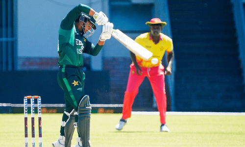 Pakistan makes four changes to playing XI for third Zimbabwe T20I