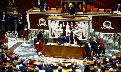 French government felled in no-confidence vote, deepening political crisis