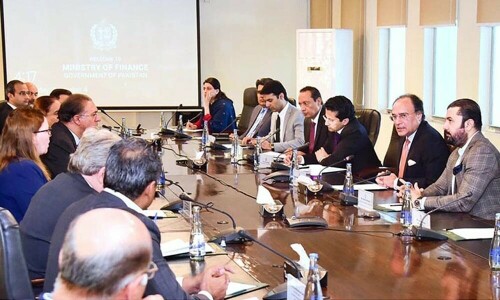 امریکن بزنسل کونسل کے وفد کی وزیر خزانہ سے ملاقات، تاجروں کو درپیش مسائل سے آگاہ کیا
