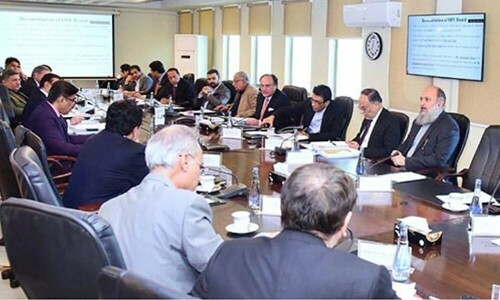 کابینہ کمیٹی کا ایس او ایز کو سالانہ ایک ٹریلین روپے کے نقصانات پر اظہار تشویش