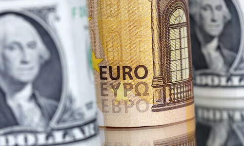 Euro wobbles, South Korean won steady as political turmoil checks sentiment