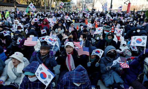 South Korea&rsquo;s Yoon replaces defence minister as impeachment vote looms