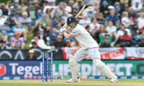 Unchanged New Zealand stick with four seamers for second England Test