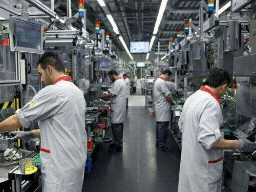 Spain&rsquo;s October industrial output rises 1.9% year-on-year