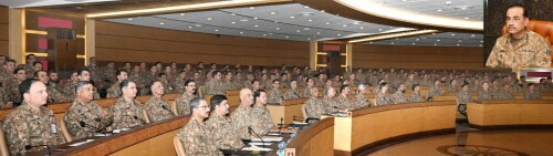 Military&rsquo;s top brass vows to serve nation &lsquo;without bias or political affiliation&rsquo;