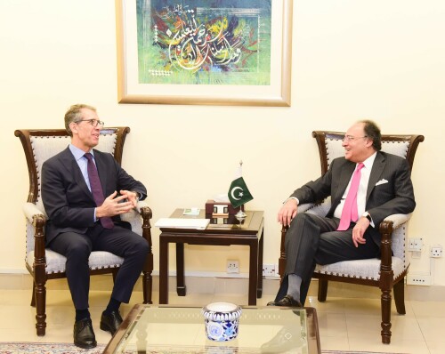 In meeting with IMF&rsquo;s new representative, Aurangzeb reaffirms commitment to loan programme