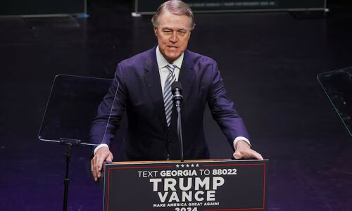 Trump picks former Senator David Perdue as ambassador to China
