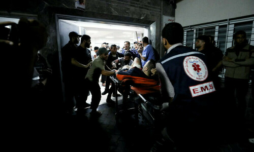No indication of a warning before bombing of Gaza hospital, WHO says