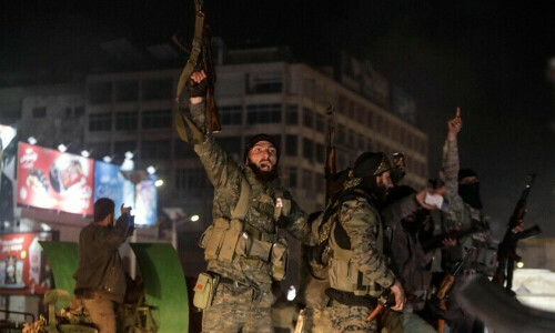 Syria rebel leader says goal is to overthrow Assad