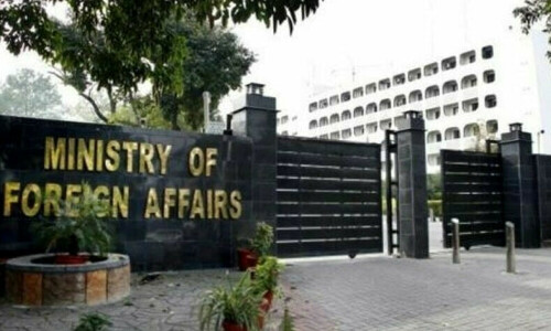 Pakistan advises nationals against traveling to Syria over recent developments