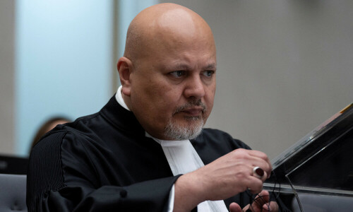 ICC prosecutor to stay on as UN investigates alleged sexual misconduct