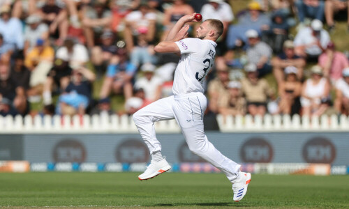 England take lead of 533 in Wellington after Atkinson hat-trick