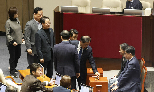 South Korea president escapes impeachment over martial law fiasco